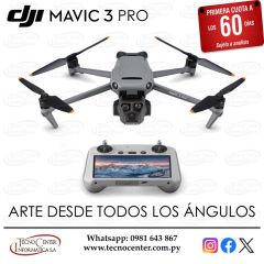 Drone DJI Mavic 3 Pro + DJI RC